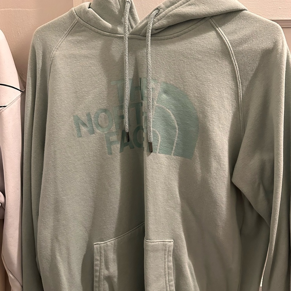 The North Face Green Hoodie